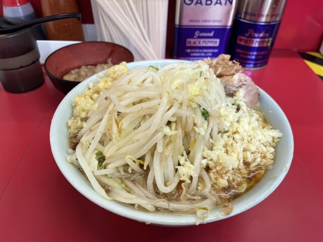 Ramen Jiro Nakayama ekimae ten restaurant in Yokohama, Japan