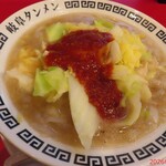 岐阜タンメン - 岐阜タンメン(こんにゃく麺、野菜マシ、5辛)　タンメン880円+こんにゃく麺化50円＋野菜マシ160円
