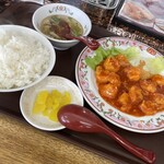 餃子の王将 - 料理写真: