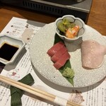 すき焼きと牛まぶし ももしき - 