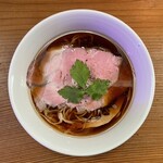 田中の中華そば - 2026.04.30 (木)    中華そば　1200円（税込）