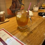 焼き処 張り込み8 - 烏龍茶