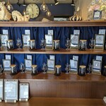 晴天屋珈琲 - ライナップが多いですね