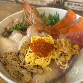 口コミ一覧 : 魚丼屋 ちがさき駅前店 （UODON） - 茅ケ崎/海鮮丼 [食べ