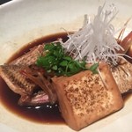 銀座ろくさん亭 - のど黒の煮付け．美味しかったらしい…