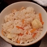 胡座 - タケノコごはん