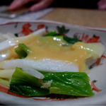 恵美寿屋 - イカとわけぎのヌタ