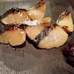 胡座 - サワラの西京漬け