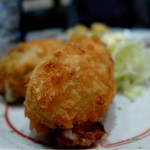 恵美寿屋 - 鯛と三つ葉のクリームコロッケ