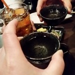 胡座 - かんぱーい