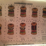 ウーピーバーガー - メニュー 2014/12