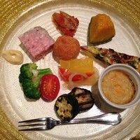 リストランテ イル コンティヌオ - 前菜