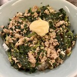 くりやん - ポパイ丼大盛り1250円