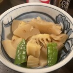 大衆酒場ラクダ - 採れたて竹の子土佐煮