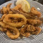 大衆酒場ラクダ - いかリングから揚げ