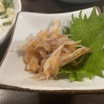 大衆酒場ラクダ - 梅水晶