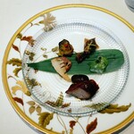 中国料理 礼華 四君子草 - 五種 前菜盛り合わせ