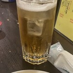 大衆酒場ラクダ - ハイボール