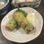 大衆酒場ラクダ - ちくわの磯辺揚げ