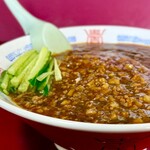 丸竹食堂 - ジャージャー麺みたいな味噌ラーメン