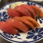大衆酒場ラクダ - 冷しトマト