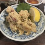 大衆酒場ラクダ - ほたるいかの天ぷら