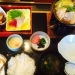 かな和 - コーチン味噌鍋膳