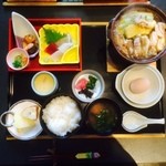 かな和 - コーチンすき焼き膳2,650円（税込）