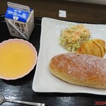 津のものキッチン - 津ぎょうざ給食プレート　650円(税込)
