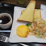 津のものキッチン - 洋食モーニング　550円(税込)
