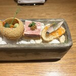 フレンチ串揚げ・炭焼き BEIGNET ASHIYA - 
