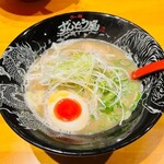 ラー麺ずんどう屋 - 和風らーめん930円