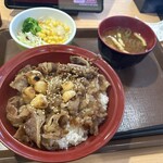 すき家 - 料理写真: