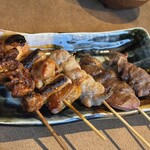 かすみや - 焼鳥盛合せ