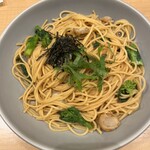 プロント - ホタテの醤油バター