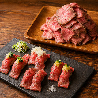 肉壽司與烤牛肉任吃只需3,300日圓！