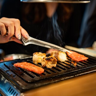 鮮度と部位にこだわった仕入れが自慢