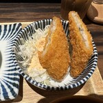 肉豆冨とレモンサワー 大衆食堂 安べゑ - 【2026.4.30(木)】豊洲鮮魚の刺身定食の白身魚フライ