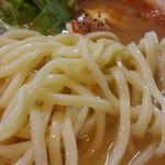 麺屋 京介 - 鶏白湯の麺