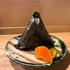女とみそ汁 - 料理写真: