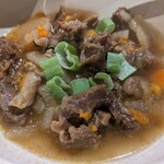 永山肉流通センター - 牛すじ煮込み438円