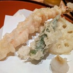 すし屋 銀蔵 - 天ぷら刺身定食1,380円