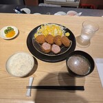 広尾とんかつ ひとみ - 