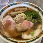 つちのこ - しょうゆラーメン