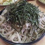 清原うどん - ざるそば大盛り