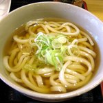 めん家 - うどん(315円)