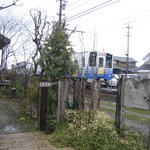 Morino Megumi - 電車が目の前を・・・。