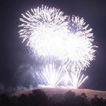 トラットリア・ピアノ - 若草山焼き：古都奈良の新年を飾る炎の祭礼(’15.01月)