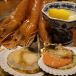 そば草香 - 炭焼き