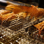 そば草香 - 炭焼き